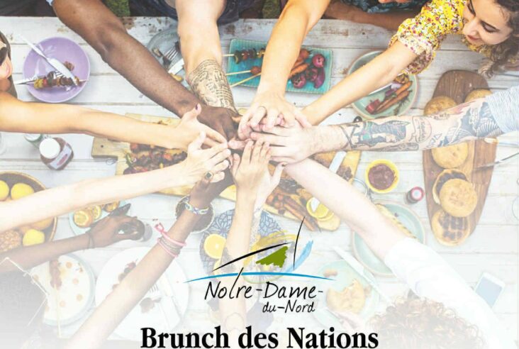 Brunch des nations à Notre-Dame-du-Nord
