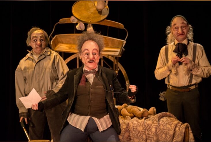 Les trois petits vieux qui ne voulaient pas mourir Théâtre du Frèt