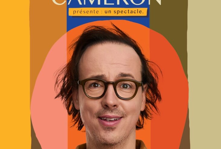 Pascal Cameron Un spectacle.