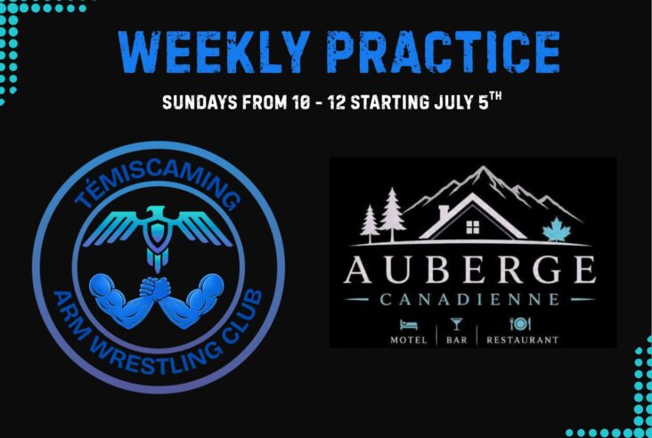 Arm Wrestling Club – Weekly Practice