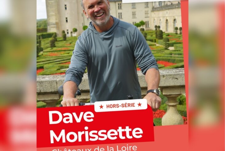 Les Aventuriers Voyageurs présentent : Dave Morissette aux château de la Loire