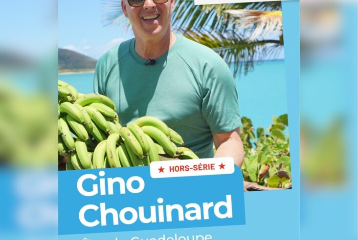 Les Aventuriers Voyageurs présentent : Gino Chouinard aux Îles de Guadeloupe