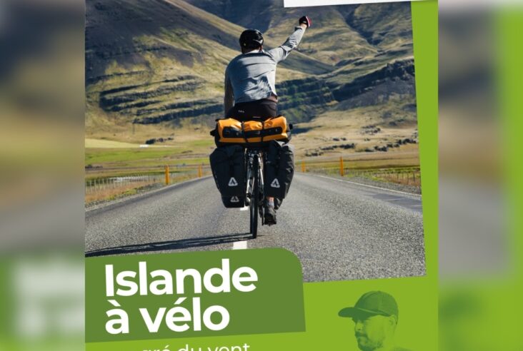 Les Aventuriers Voyageurs présentent : Islande à vélo – Au gré du vent