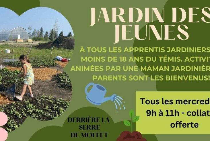 Jardin des jeunes de Moffet
