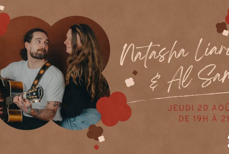 Natasha Liard & Al Sam au Musée de la gare