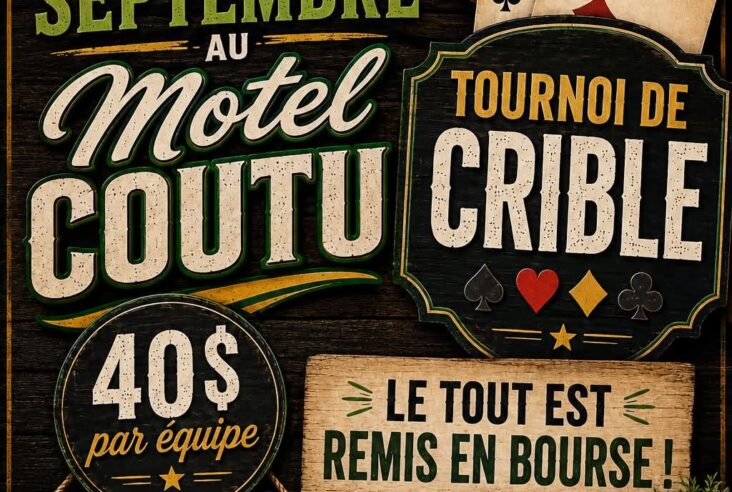 Tournoi de crible!