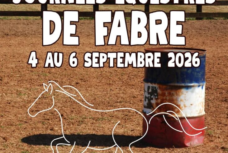 Journées équestres de Fabre – Finales AERWAT 2026