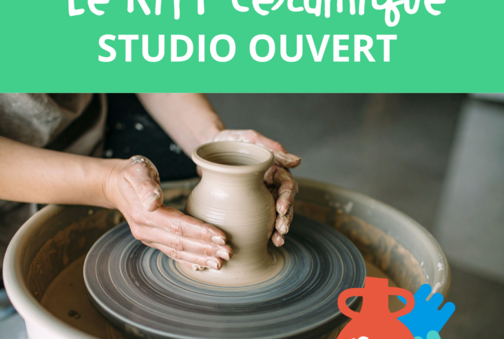 Studio Ouvert – Poterie sur tour
