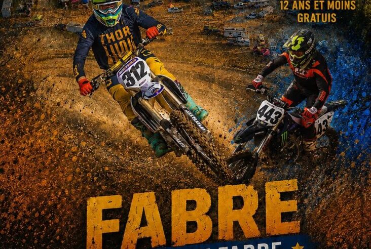 Piste MX de Fabre – Motocross et VTT
