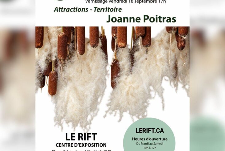 Vernissage au Rift – Attractions – Territoire de Joanne Poitras