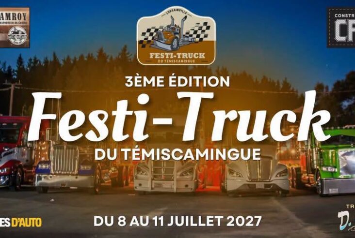 Festi-truck du Témiscamingue à Lorrainville