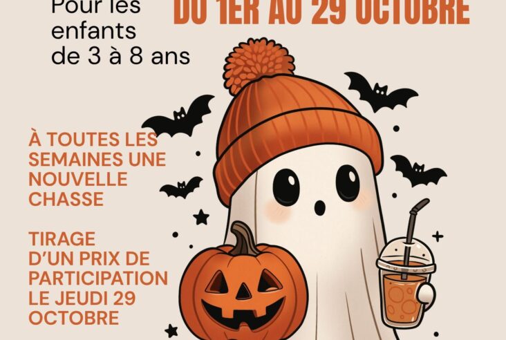 Cherche et trouve Halloween avec la Bouquine de Ville-Marie