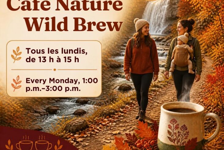 Café nature à la Maison de la Famille de Temiscaming Center