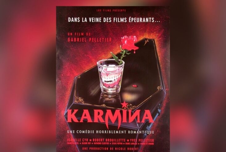 Écran souvenir présente : Karmina